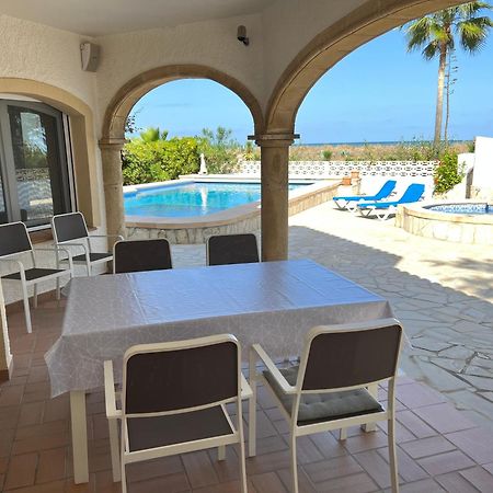 Chalet En La Playa Con Piscina Privada - Holavivienda Inmobiliaria Dénia Exterior foto